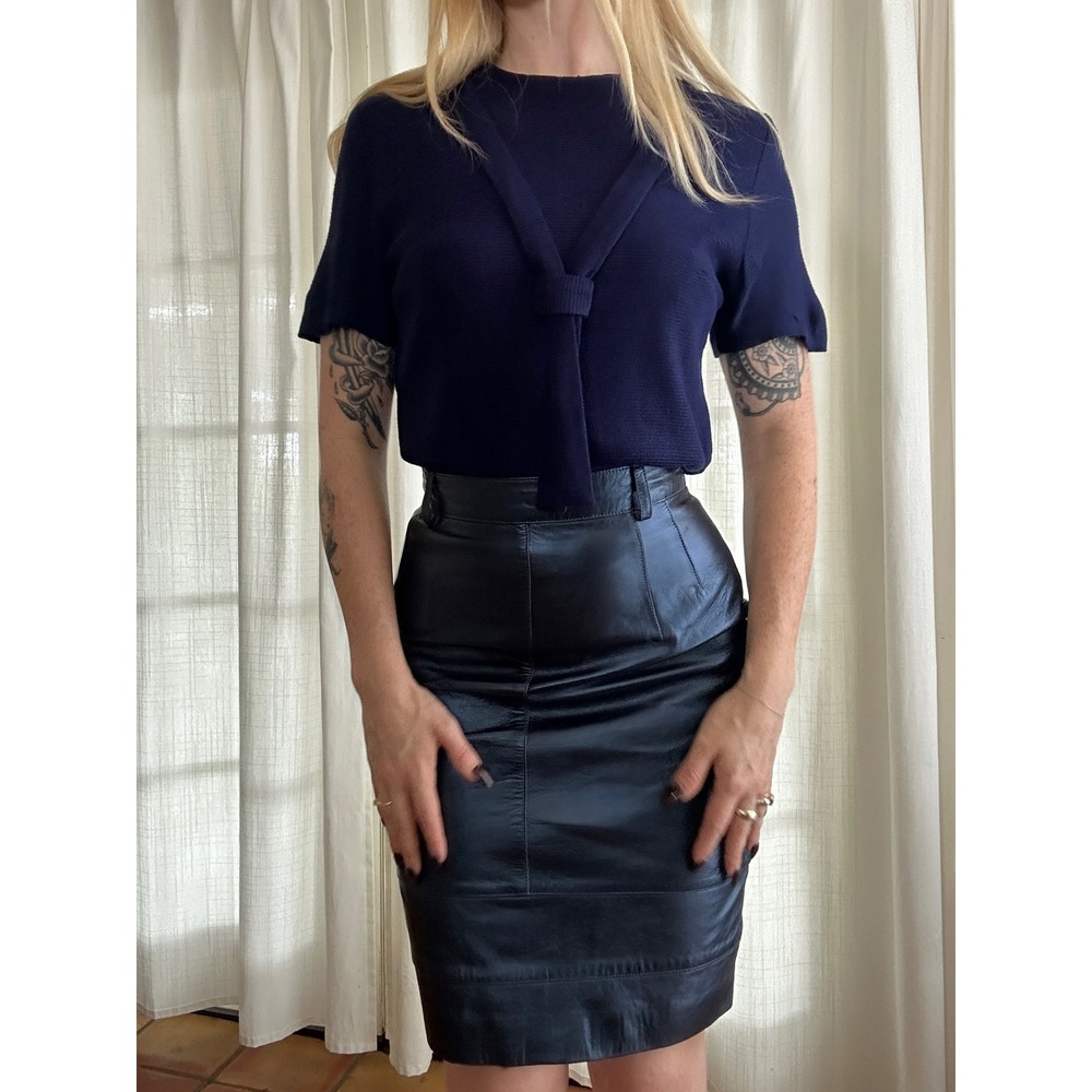 Vintage 60s nautical sailor top